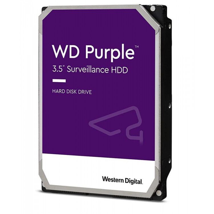 Cietais disks WESTERN DIGITAL Purple 3TB (WD33PURZ)