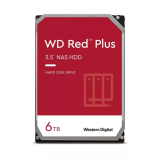 Cietais disks WESTERN DIGITAL Red Plus 6TB (WD60EFPX)