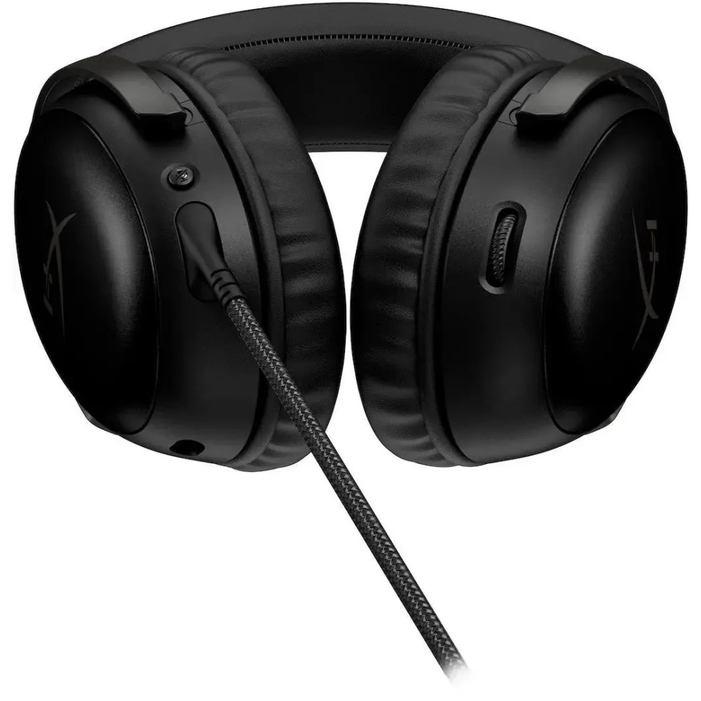 Austiņas HYPERX CLOUD III/BLACK 727A8AA (727A8AA) - foto 2
