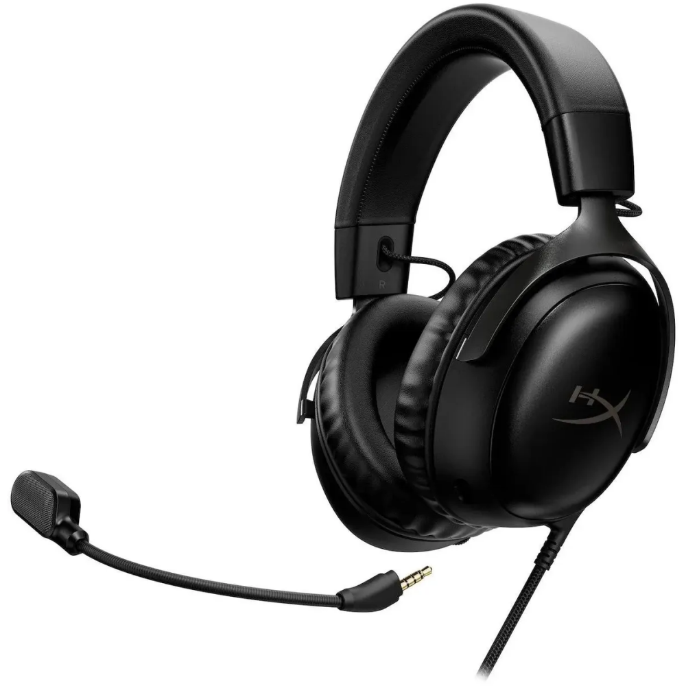 Austiņas HYPERX CLOUD III/BLACK 727A8AA (727A8AA) - foto 6