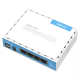 Rūteris (maršrutētājs) MIKROTIK hAP lite (RB941-2ND)