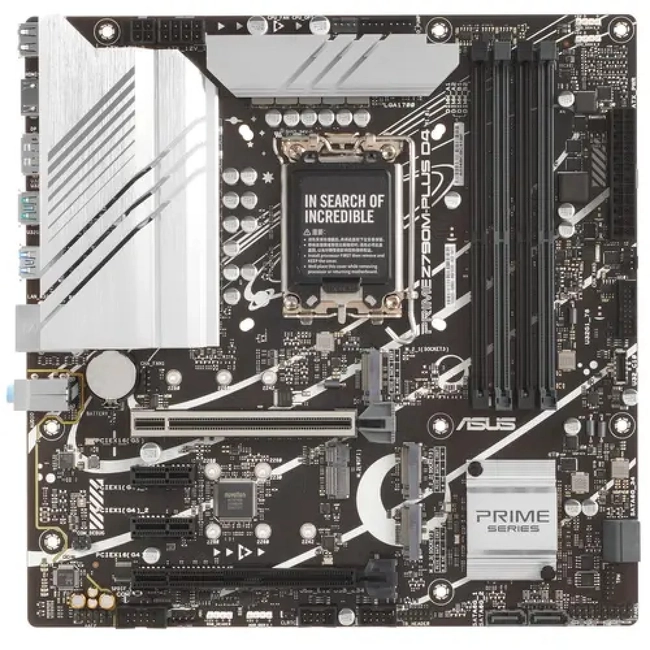 Pamatplate ASUS PRIME Z790M-PLUS (90MB1E70-M0EAY0)