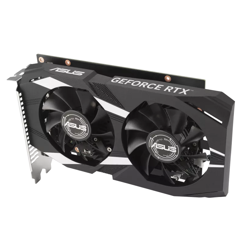Videokarte ASUS NVIDIA GeForce RTX 3050 6 GB GDDR6 (DUAL-RTX3050-O6G) - foto 6