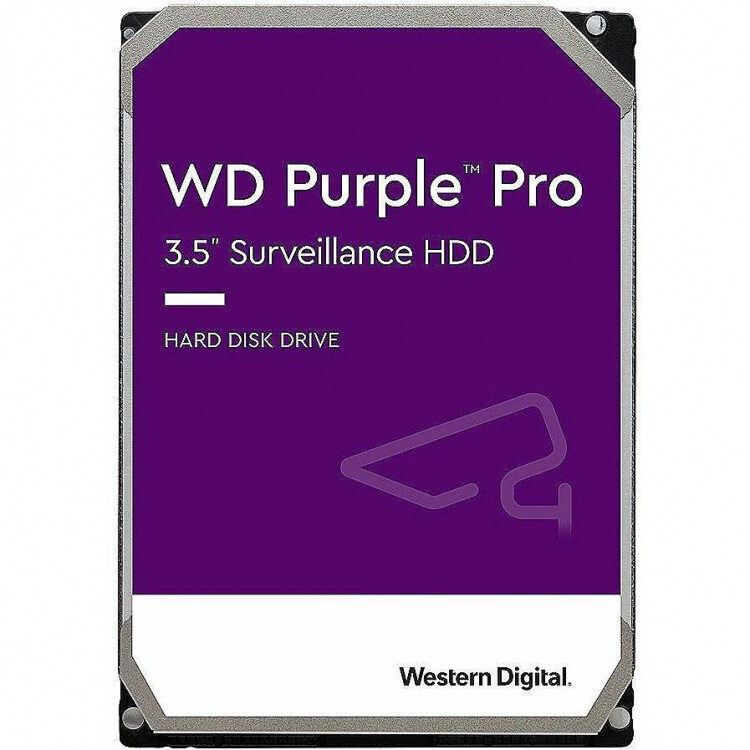 Cietais disks WESTERN DIGITAL Purple 14TB (WD142PURP)