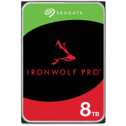 Cietais disks SEAGATE IronWolf Pro 8TB (ST8000NT001)