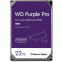 Cietais disks WESTERN DIGITAL Purple Pro 22TB (WD221PURP)