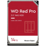 Cietais disks WESTERN DIGITAL Red Pro 14TB (WD142KFGX)