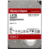 Cietais disks WESTERN DIGITAL Red Pro 14TB (WD142KFGX)