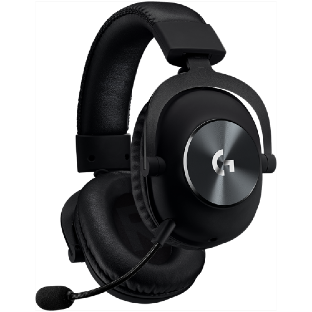 Austiņas LOGITECH GAMING G PRO X BLACK (981-000907)
