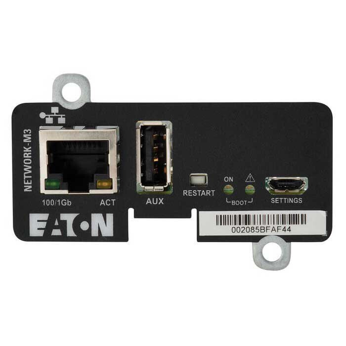 Tīkla karte EATON Gigabit Network Card M3 (NETWORK-M3) - foto 4