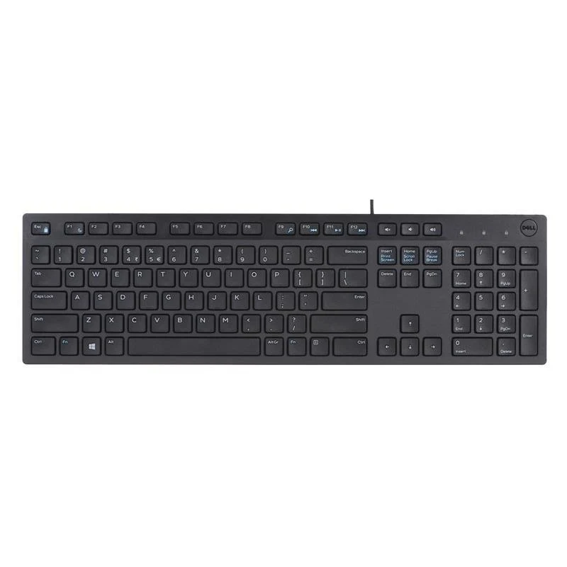 Tastatur DELL KB216 BLACK ENG (580-ADHY)