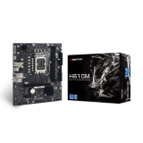 Pamatplate BIOSTAR H610 H610MH D5 Black (H610MH D5)