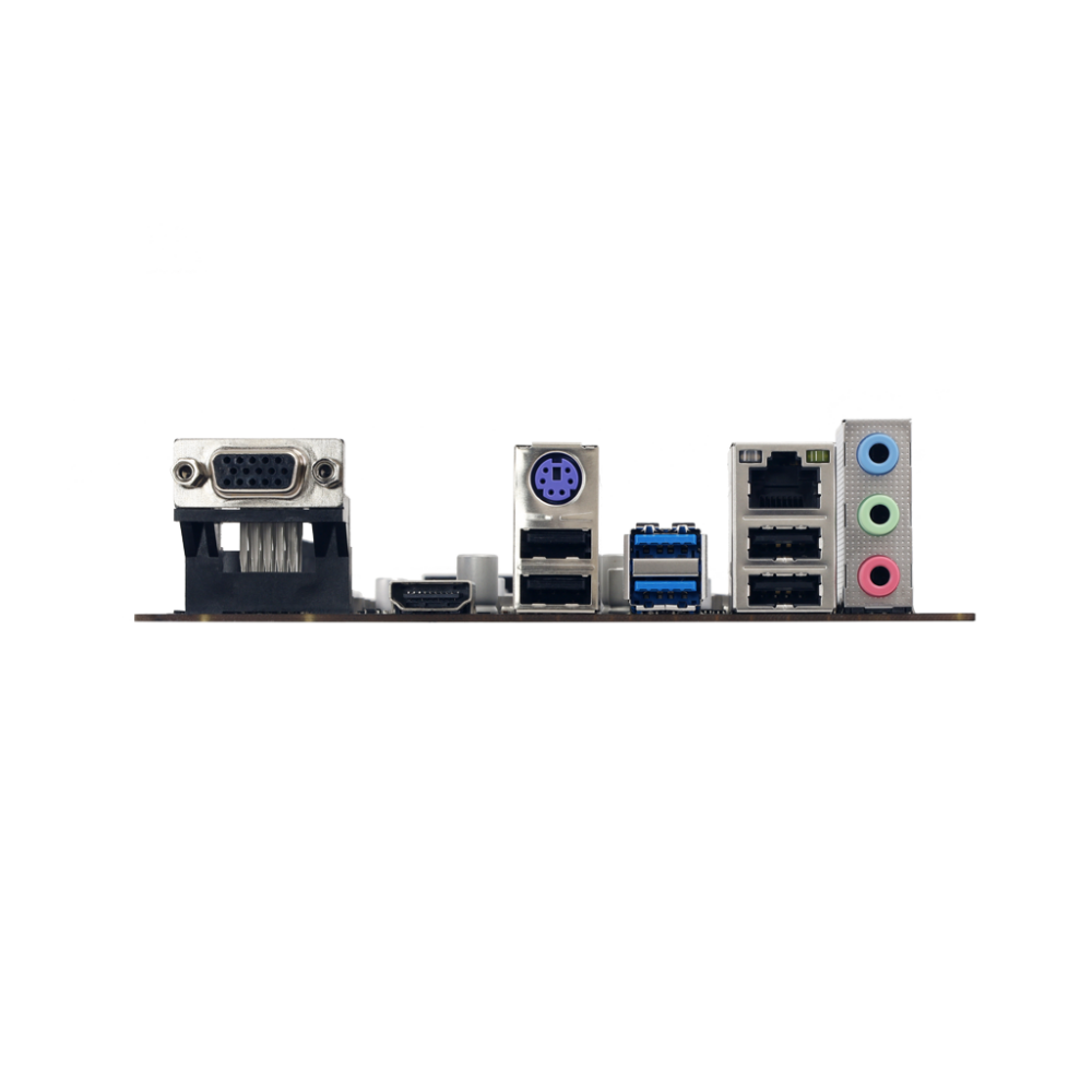 Pamatplate BIOSTAR H610 H610MH D5 Black (H610MH D5) - foto 4