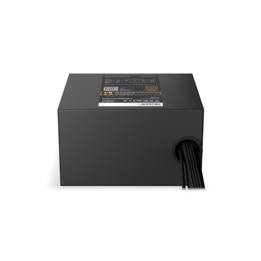 Barošanas bloks ENDORFY Vero L5 600W (EY7A005) - foto 3