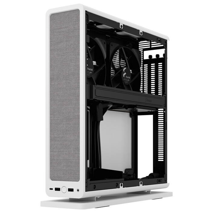 Datoru korpuss FRACTAL DESIGN Ridge Mini-Tower (FD-C-RID1N-12) - foto 6