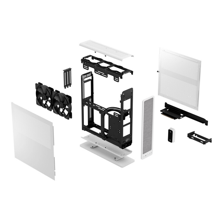 Datoru korpuss FRACTAL DESIGN Ridge Mini-Tower (FD-C-RID1N-12) - foto 11