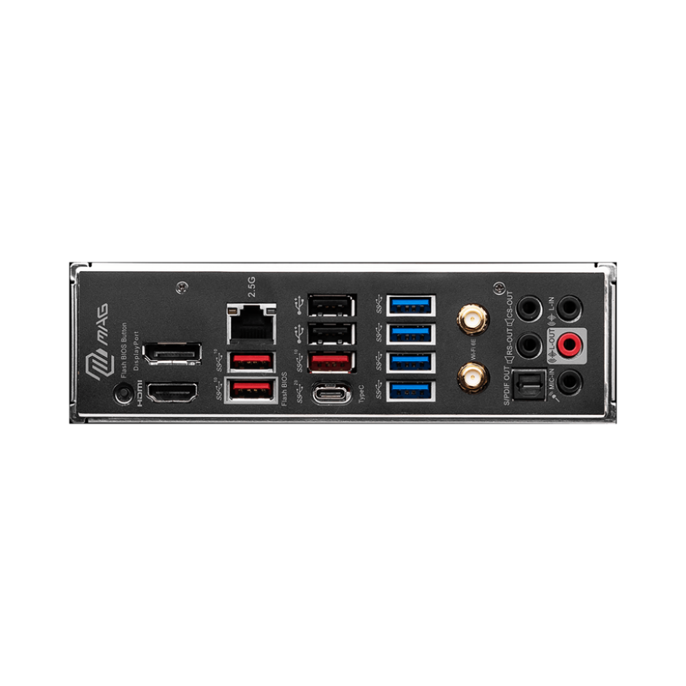 Pamatplate MSI MAG B650 TOMAHAWK WIFI Black (7D75-001R) - foto 4