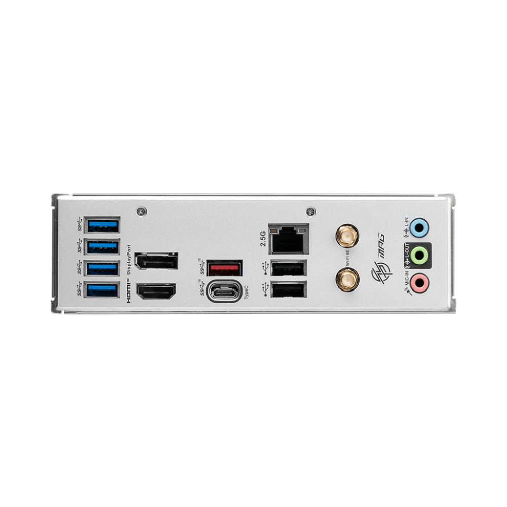 Pamatplate MSI B760I MPG EDGE WIFI (7D40-005R) - foto 4