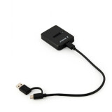 GEMBIRD Desktop USB Type-C M.2 SATA NVME (DD-U3M2)