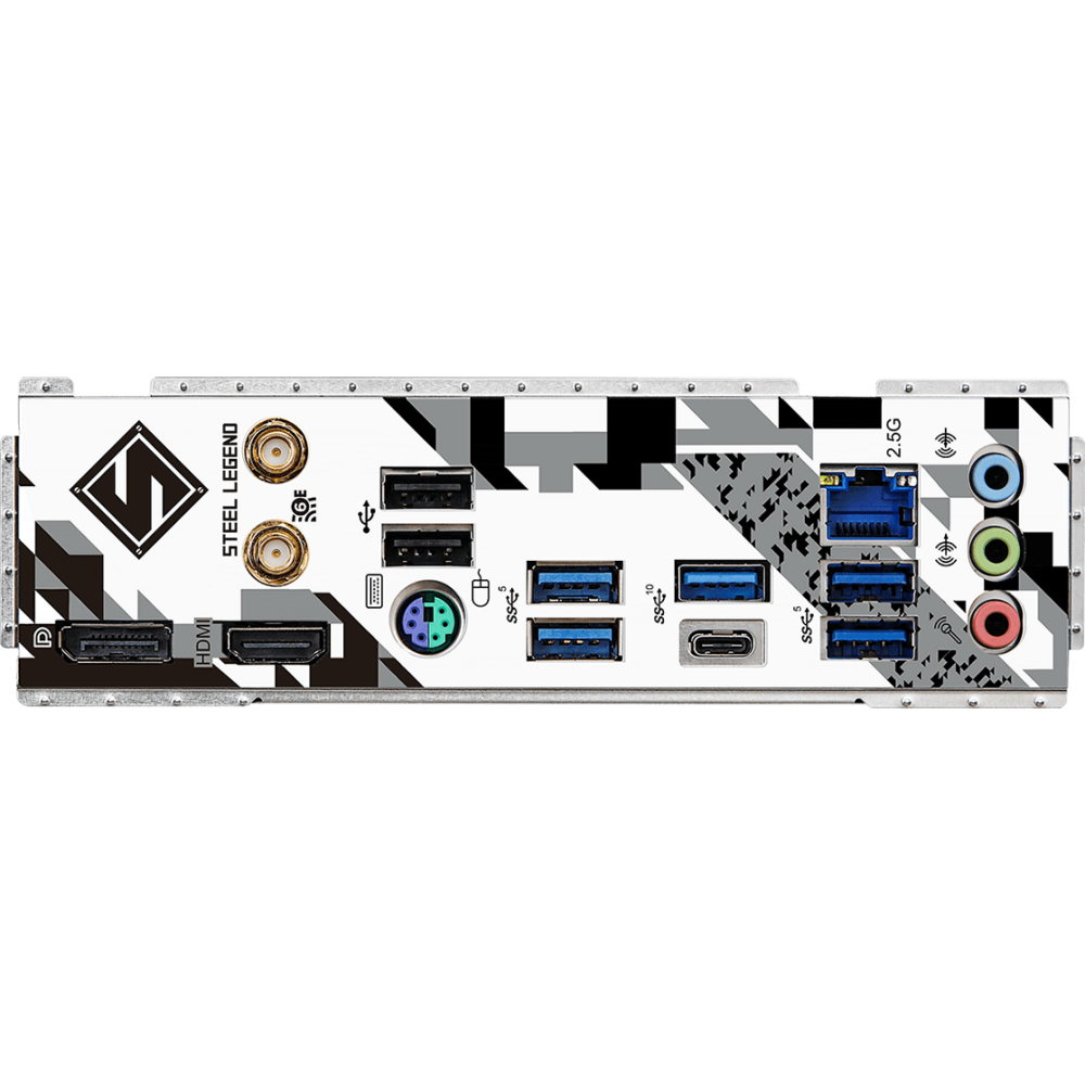 Mainboard ASRock B760M STEEL LEGEND WIFI - Foto 4