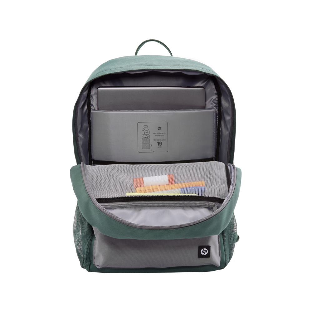 Portatīvais dators HP Campus Green Backpack (7K0E4AA) - foto 6