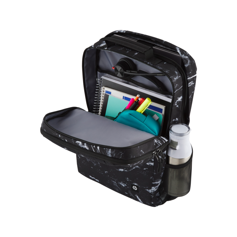 Portatīvais dators HP Campus XL Marble Stone Backpack (7K0E2AA) - foto 4