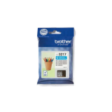 Kārtridžs BROTHER LC-3217C Ink Cyan (LC3217C)