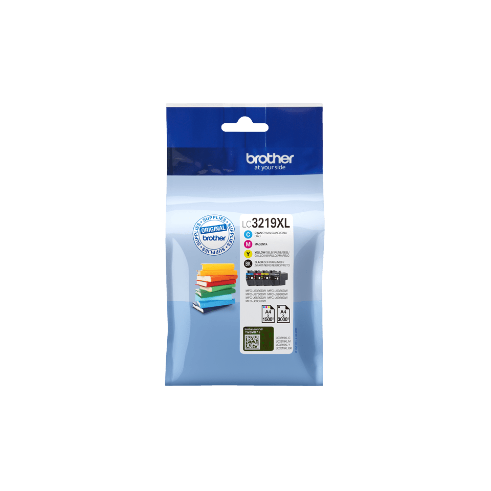 Kārtridžs BROTHER LC-3219XL Value Blister (LC3219XLVAL)