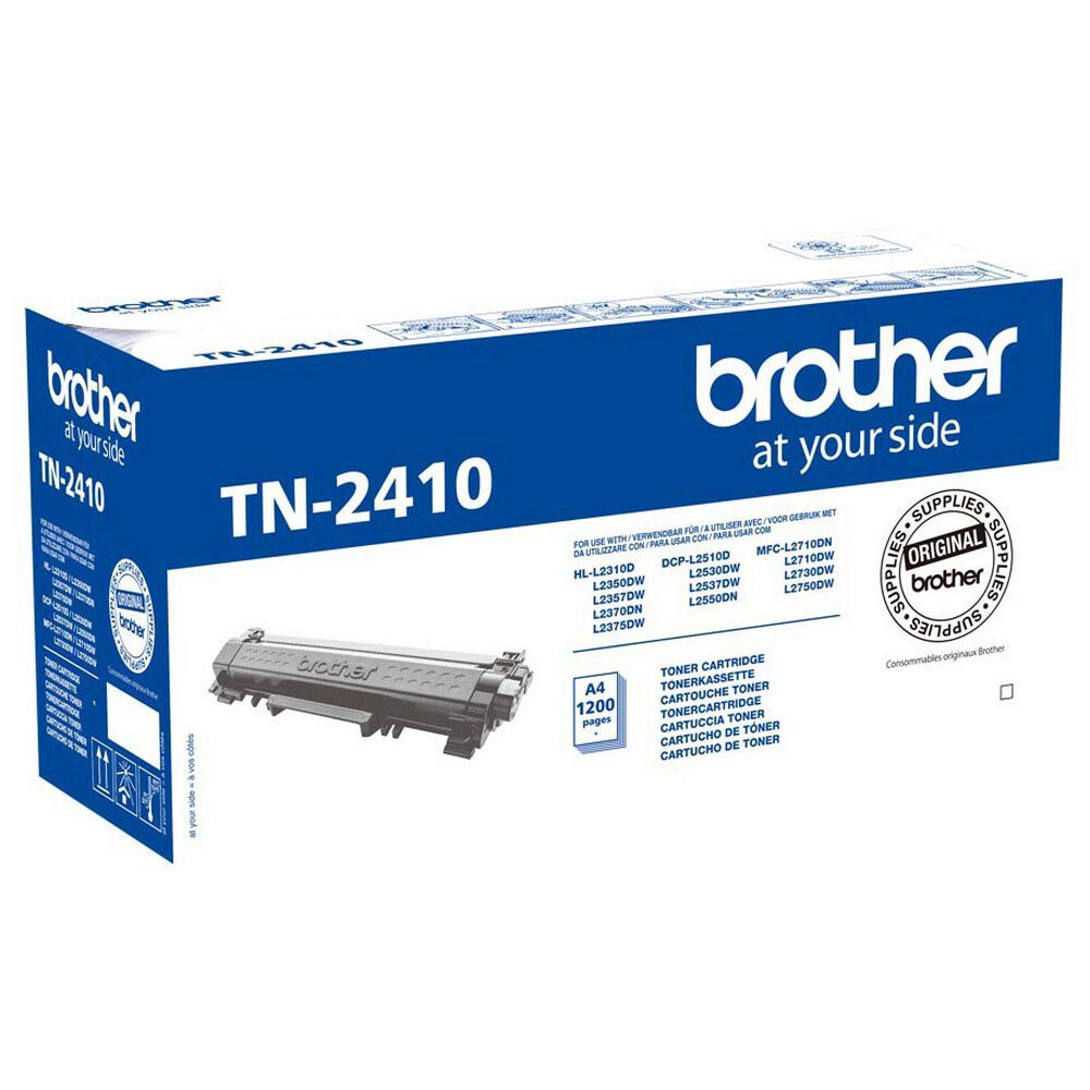 Kārtridžs BROTHER TN-2410 Toner black (TN2410) - foto 2
