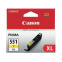Kārtridžs CANON 1LB CLI-551XL Y ink yellow (6446B001)