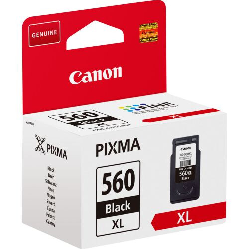 Kārtridžs CANON 1LB CRG PG-560XL Black XL Ink Cartridge (3712C001) - foto 2