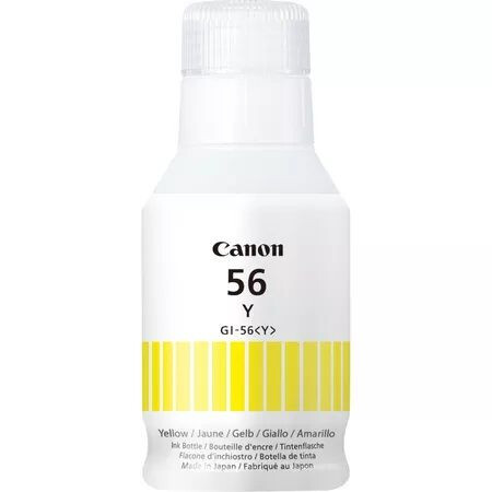 Kārtridžs CANON 2LB GI-56 Y EUR Yellow Ink Bottle (4432C001)