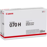 Toneris CANON 070H Toner Cartridge Black (5640C002)