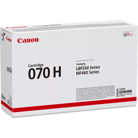 Toneris CANON 070H Toner Cartridge Black (5640C002) - foto 2