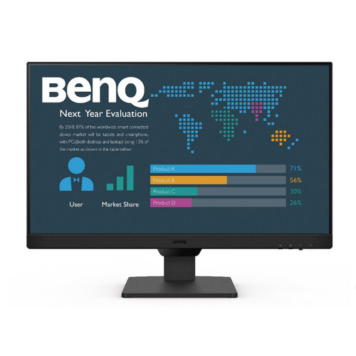 Monitors BENQ BL2490 23.8'' FHD IPS (9H.LM5LJ.LBE) - foto 2