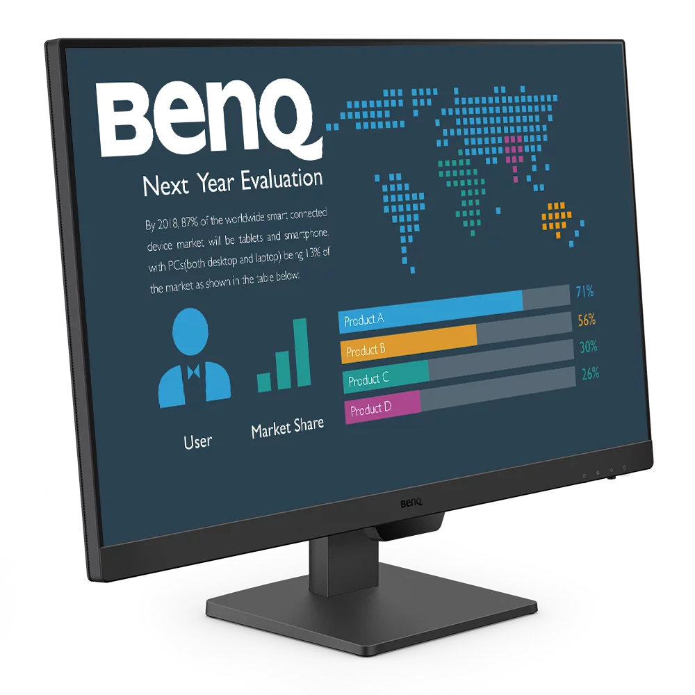 Monitors BENQ BL2790 27'' (9H.LM6LB.QBE) - foto 2