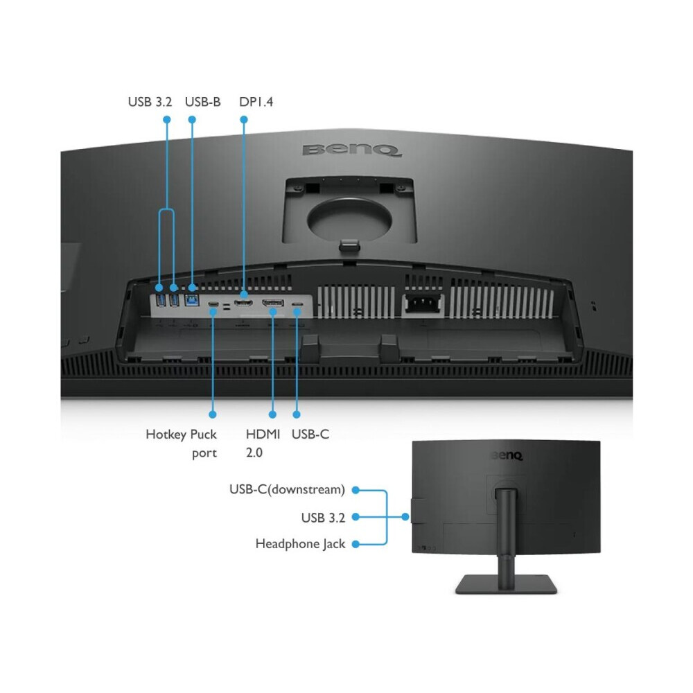 Der Monitor BENQ PD2706U 27'' IPS (9H.LLJLB.QBE) - Foto 7