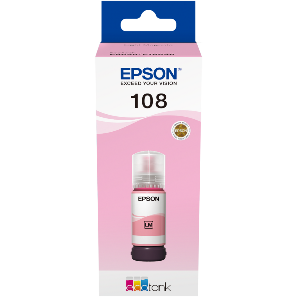 Epson ink 70ml Light Magenta (C13T09C64A)