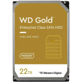 Cietais disks WD Gold 22TB (WD221KRYZ)