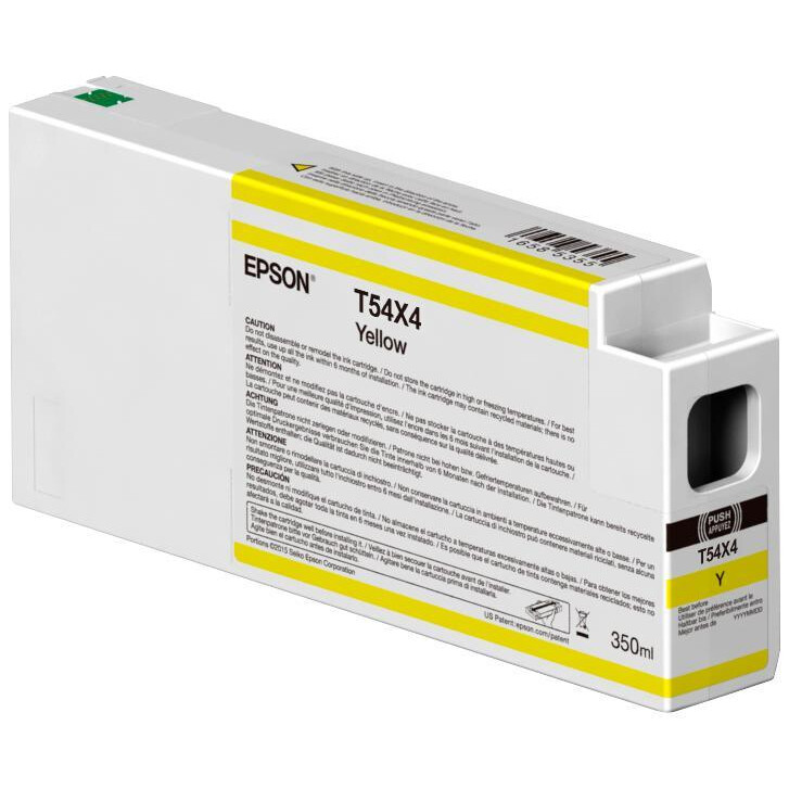 Kārtridžs EPSON Singlepack T54X400 Yellow  (C13T54X400)
