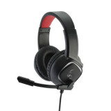 Austiņas MEDIARANGE GAMING GS301 BLACK/RED (MRGS301)