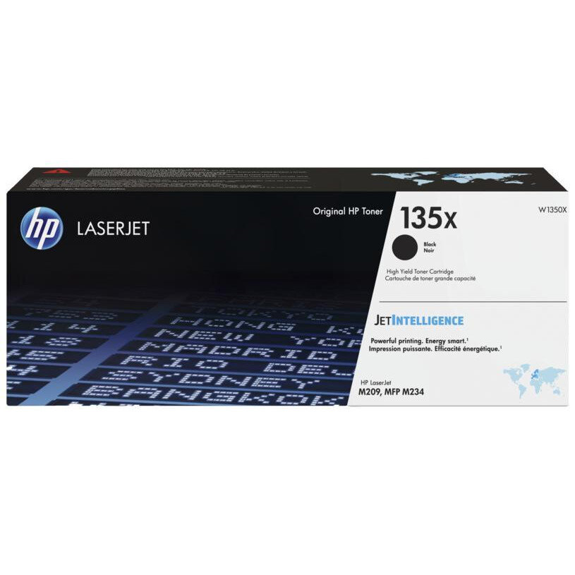 Kārtridžs HP 135X Original LaserJet Toner Black (W1350X)