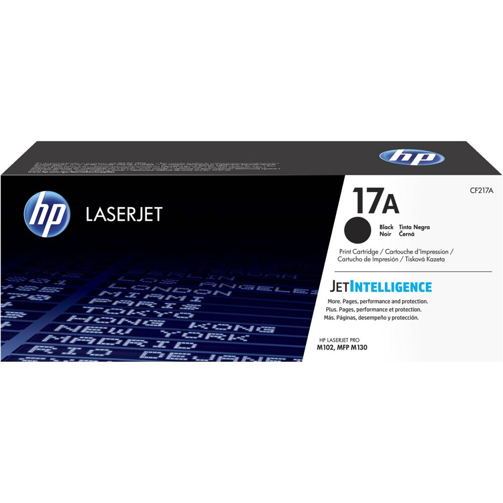 Kārtridžs HP 17A Original LaserJet Toner Black (CF217A)