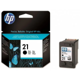 Kārtridžs HP 21 original ink cartridge black (C9351AE/UUS)