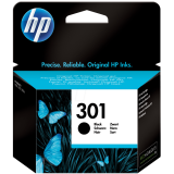 Kārtridžs HP 301 ink  black (CH561EE/UUS)