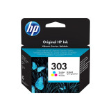 Kārtridžs HP 303 Tri-colour Ink Cartridge (T6N01AE/UUS)
