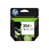 Kārtridžs HP 304 XL Tri-color Ink Cartridge (N9K07AE/UUS)