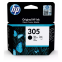 Kārtridžs HP 305 Black Original Ink Cartridge (3YM61AE)