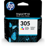 Kārtridžs HP 305 Tri-color Ink Cartridge (3YM60AE/UUS)
