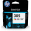 Kārtridžs HP 305 Tri-color Ink Cartridge (3YM60AE/UUS)